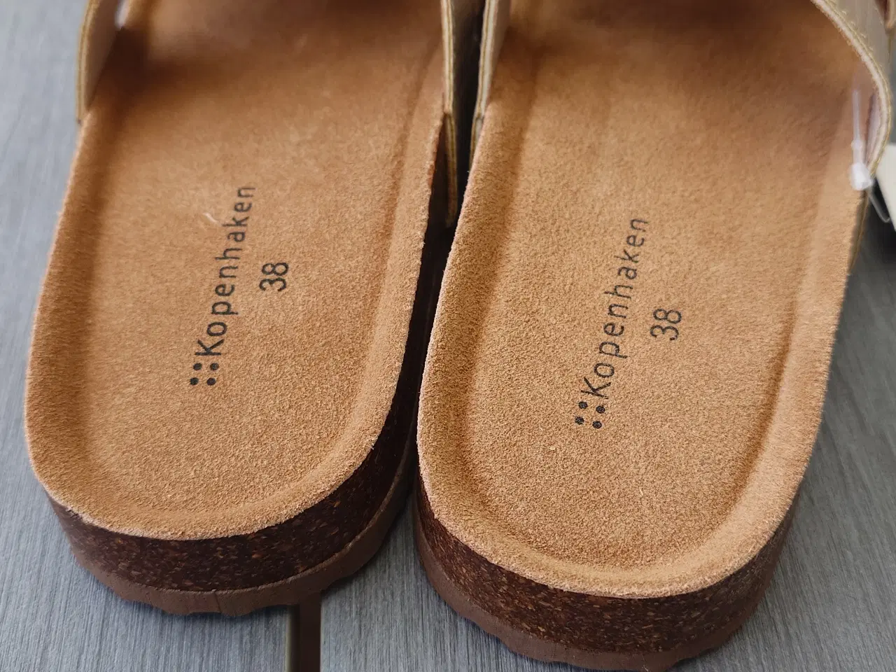 Billede 3 - Nye Kopenhaken slippers str 38