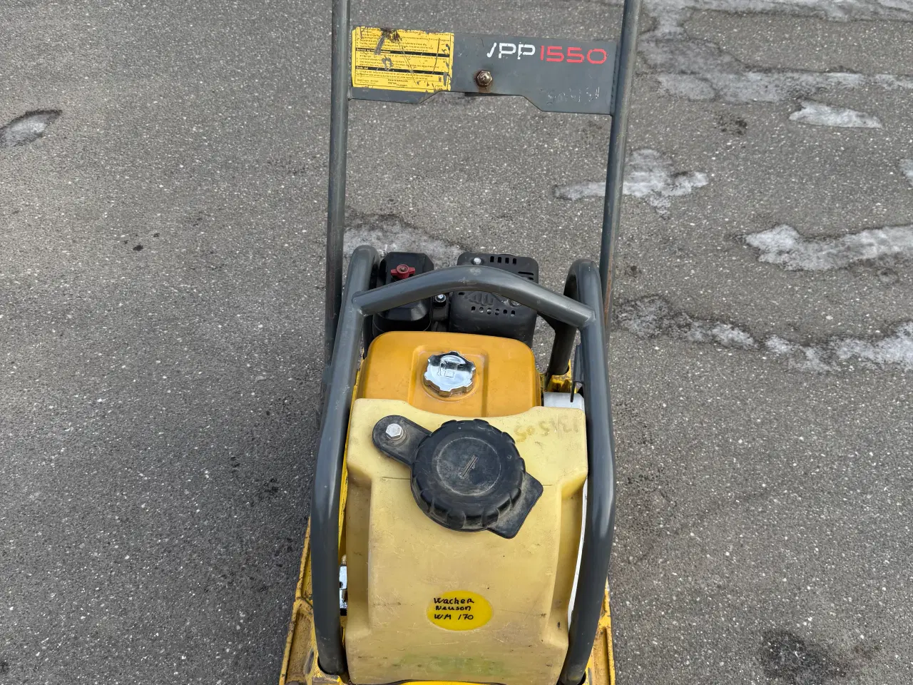 Billede 3 - Pladevibrator Wacker Neuson