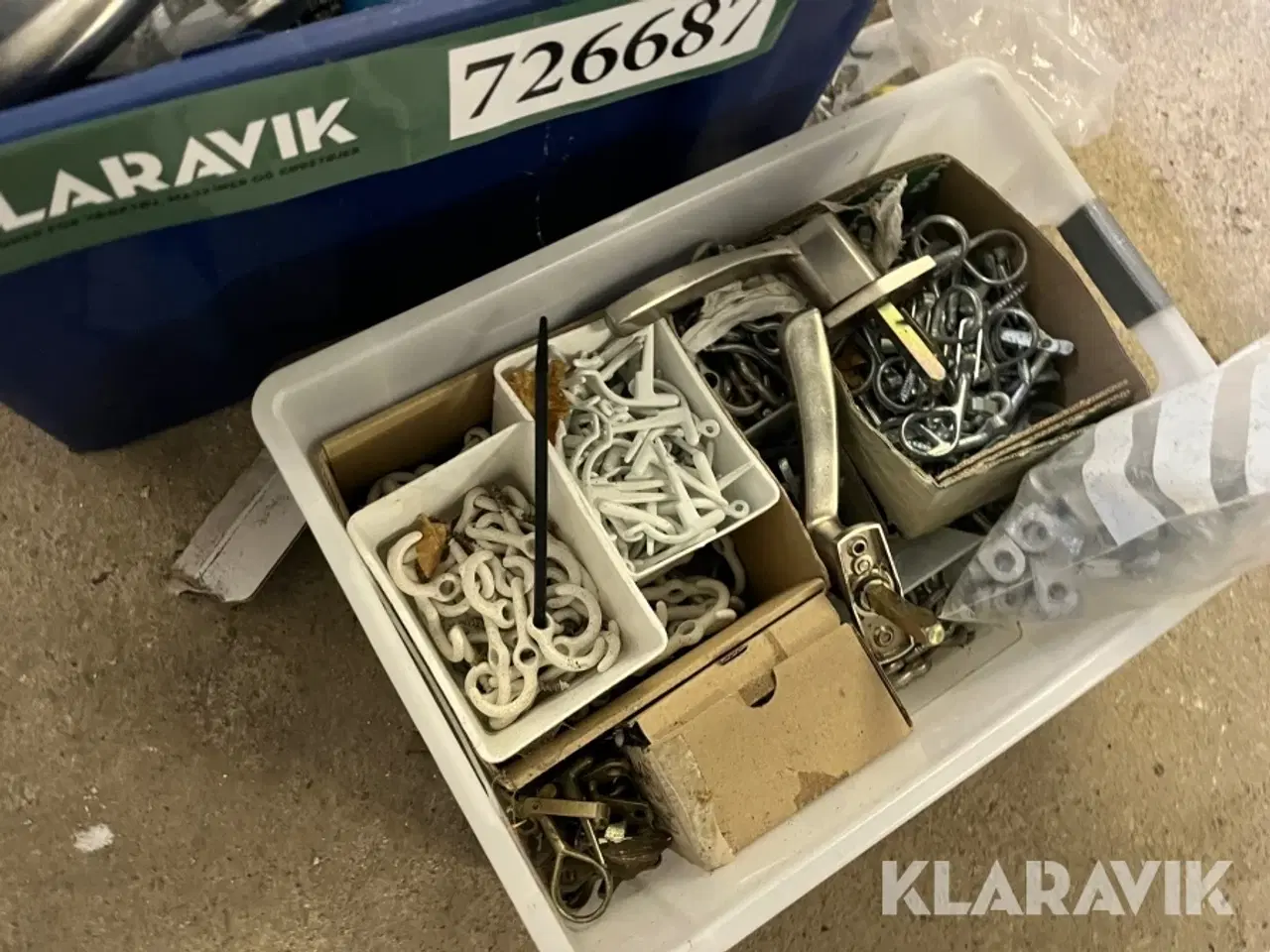 Billede 7 - Dør håndtag & låse blandet lot