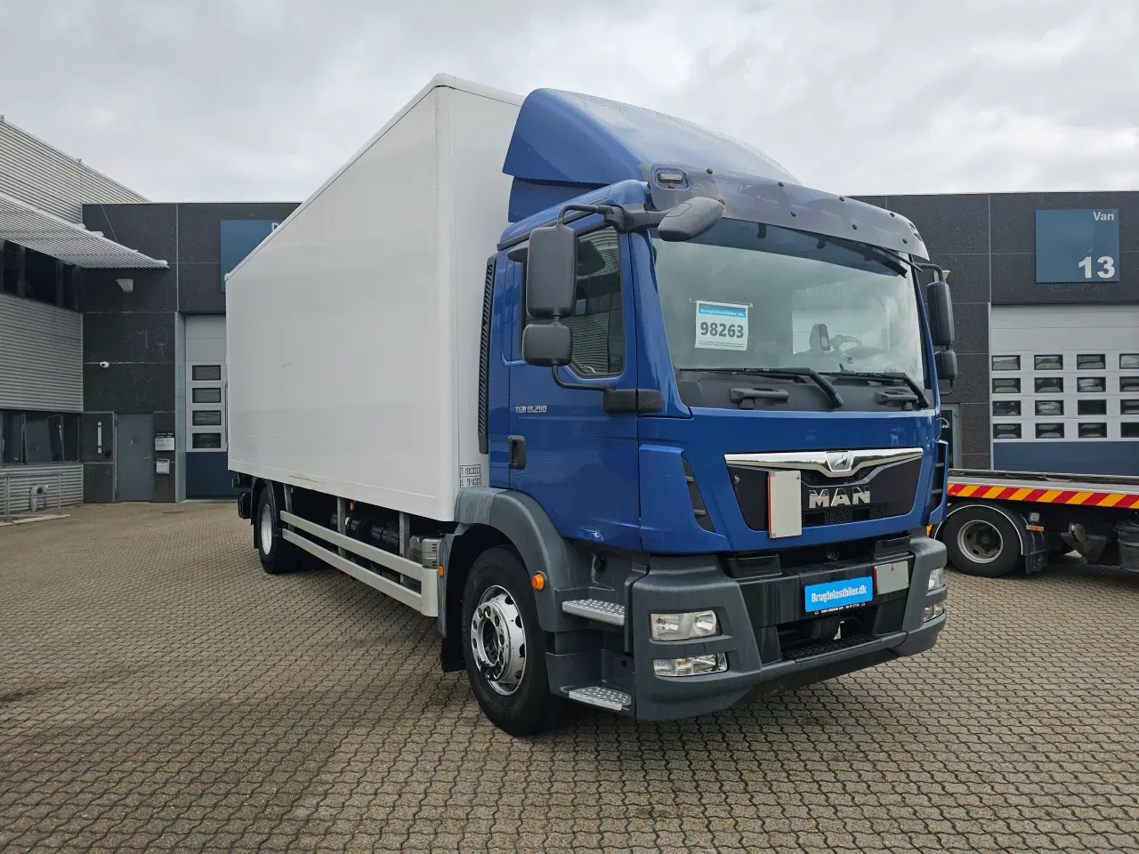 Billede 2 - MAN TGM 18.290, Lukket kasse