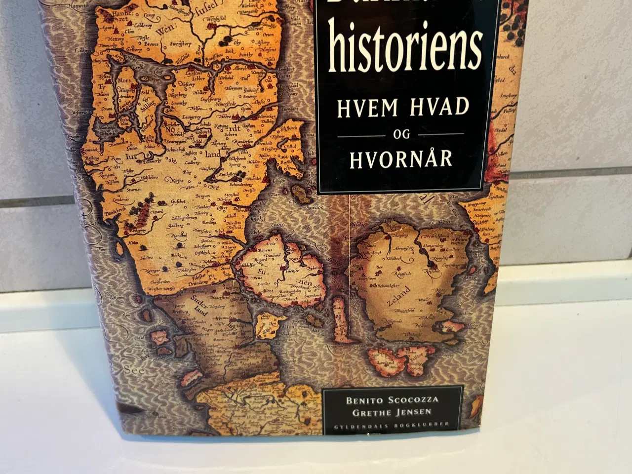 Billede 1 - Danmarkshistoriens Hvem - Hvad og Hvornår