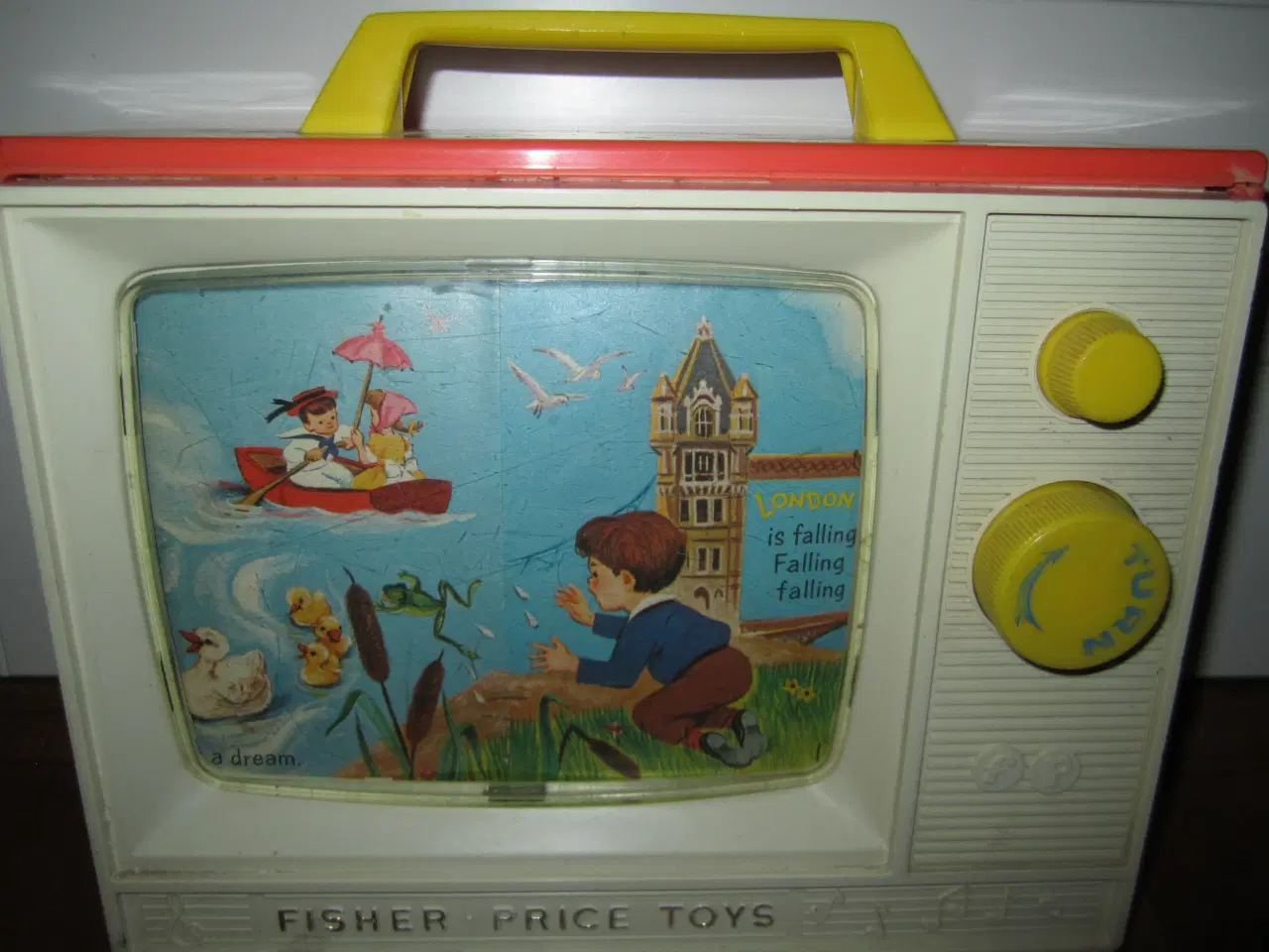 Billede 1 - Vintage. FISHER-PRICE-TOYS. Music Box.