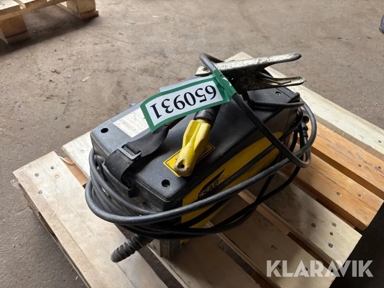 Billede 3 - Elektrode svejser ESAB Arc 151i