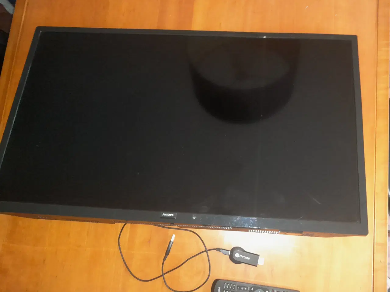 Billede 2 - 32" Philips med cromecast. 