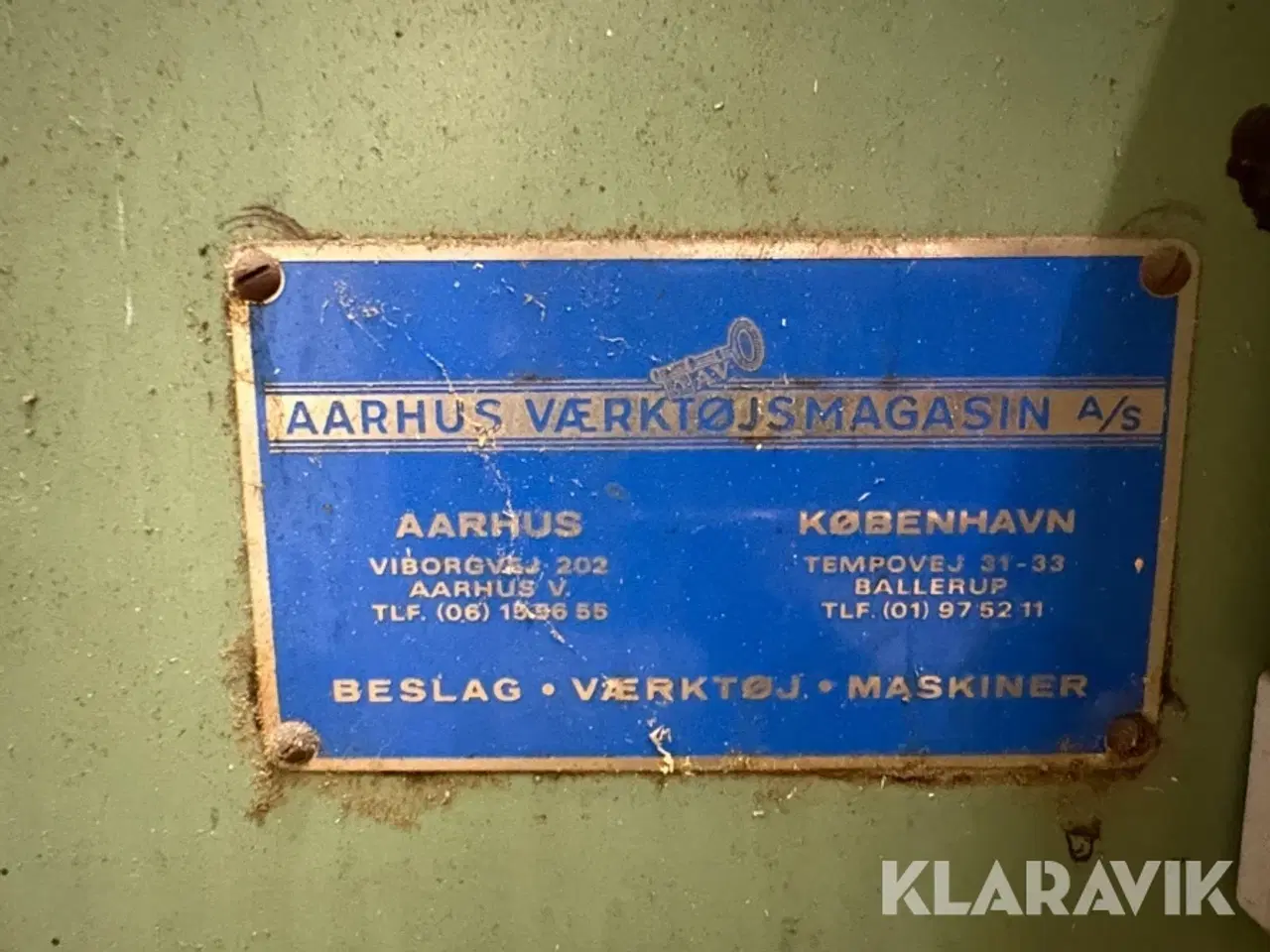 Billede 5 - Bordrundsav Aarhus Værktøjsmagasin
