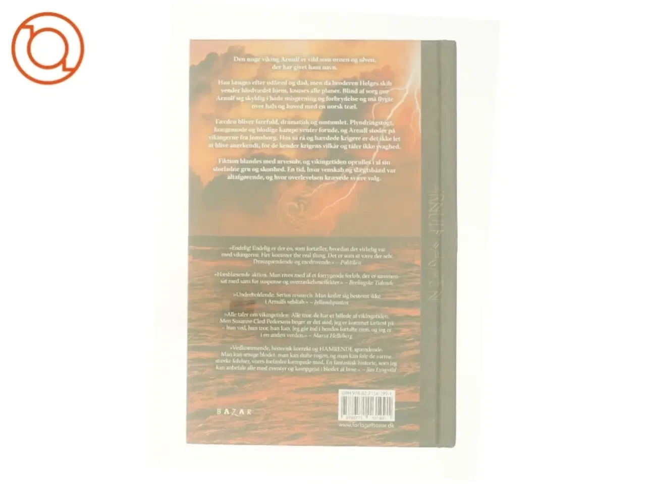 Billede 3 - Arnulf af Susanne Clod Pedersen fra Bog