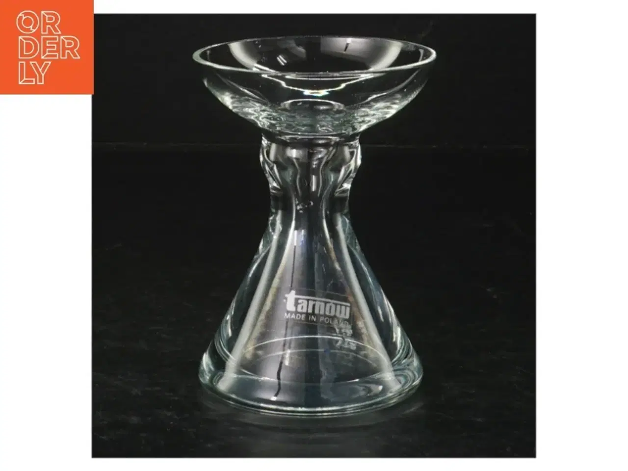 Billede 1 - Glasstage fra Tarn&#243;w (str. H 11 cm ø. 7,5 cm)