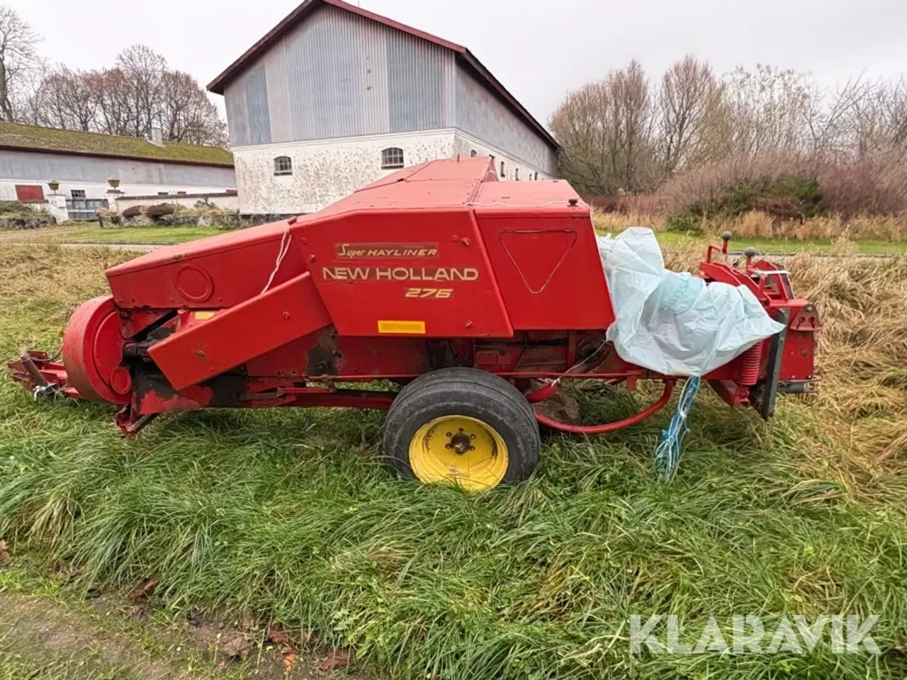 Billede 6 - Ballepresser New Holland 276