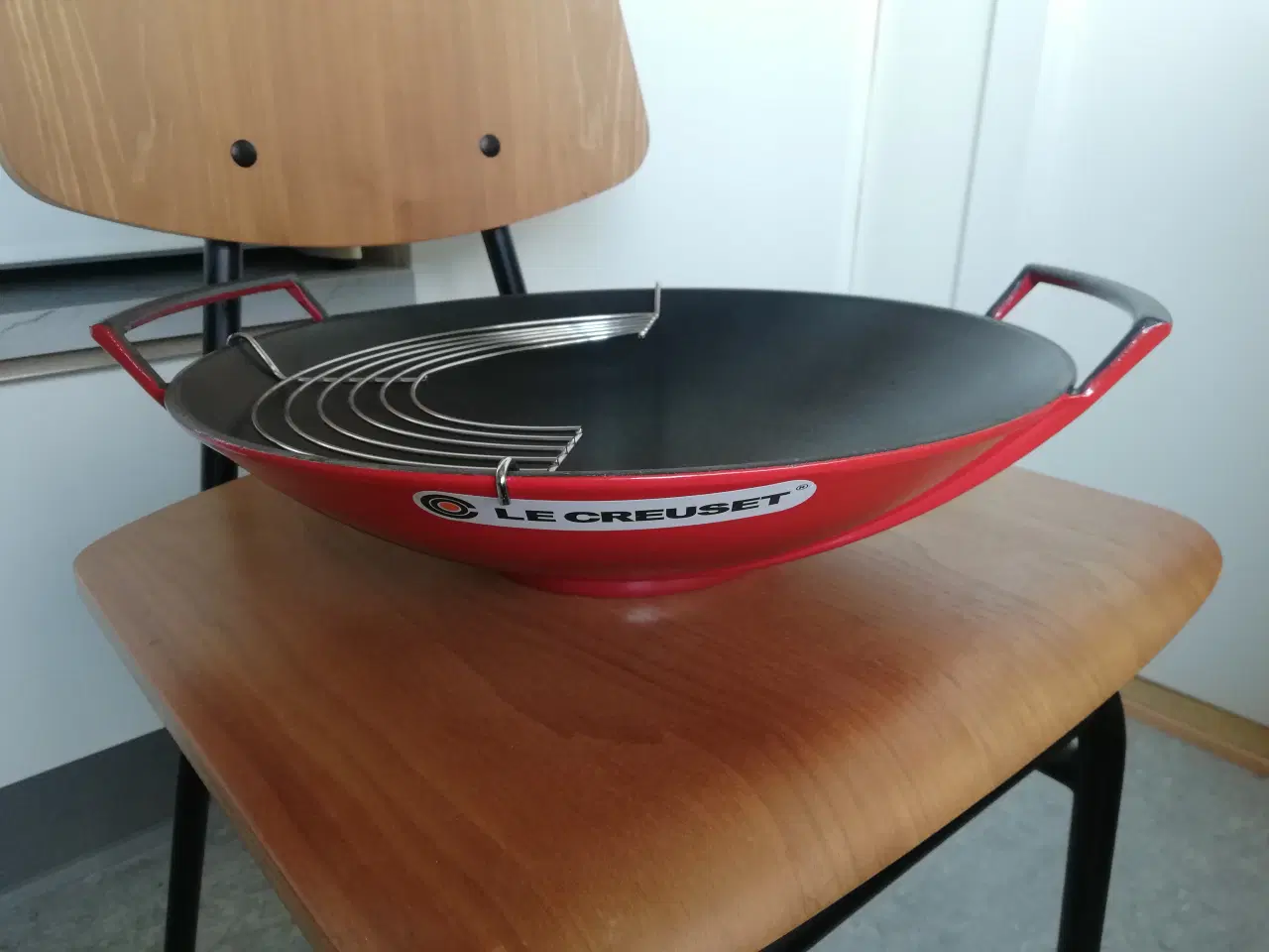 Billede 1 - Le Creuset wok ø36cm i støbejern
