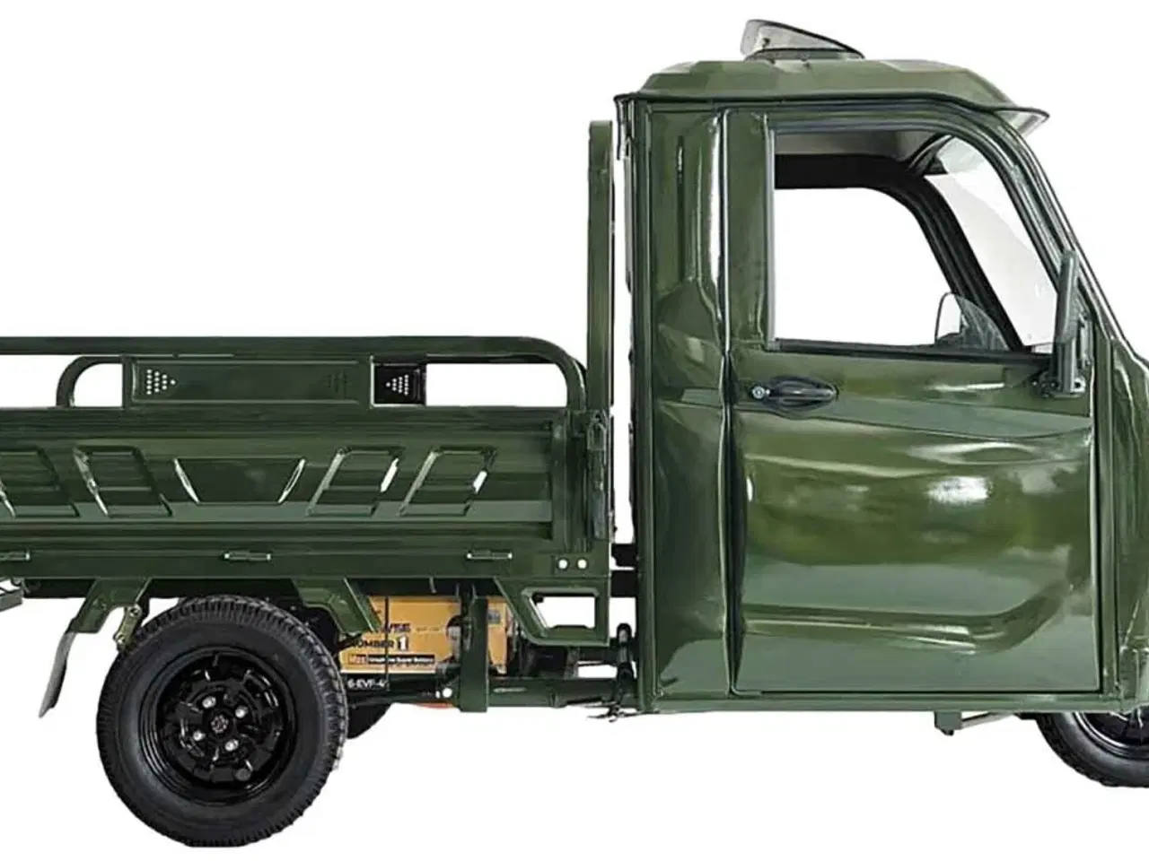 Billede 4 - RocknBikes KH1 Elektrisk trehjulet cykel med kabin