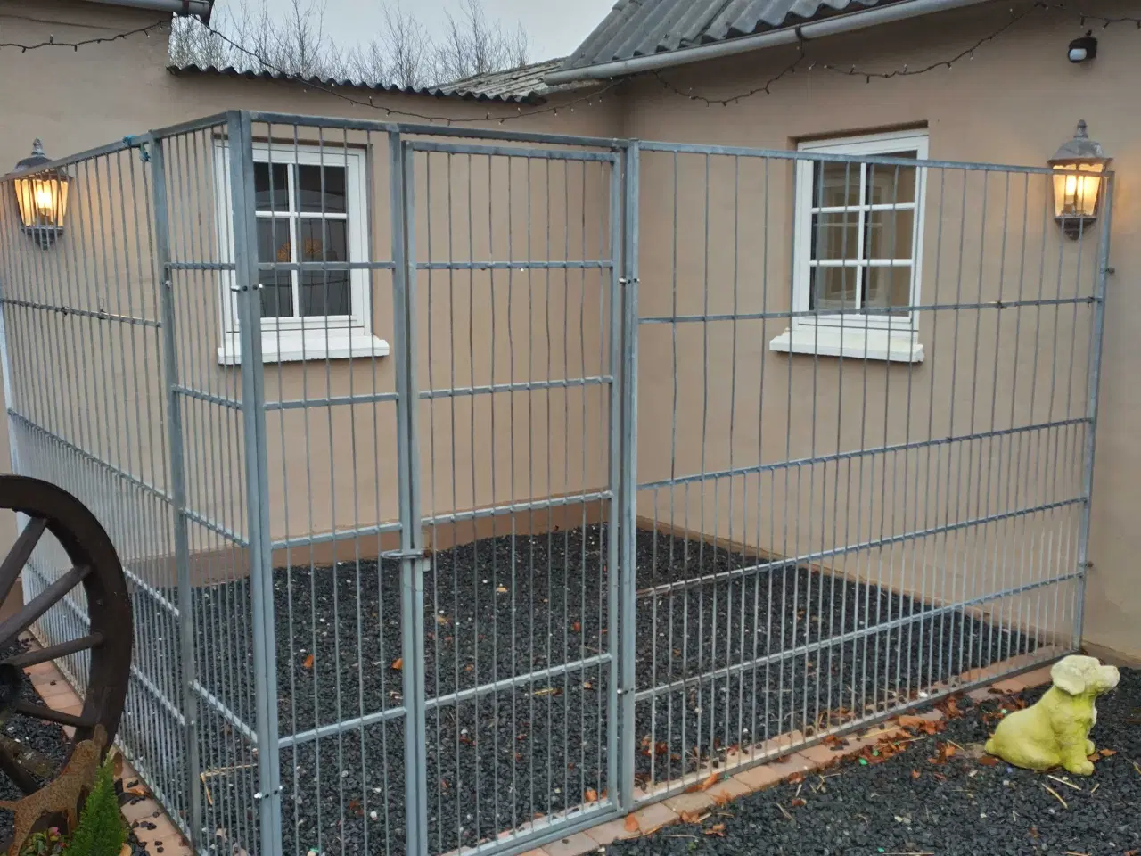 Billede 1 - Diverse elementer til hundegård