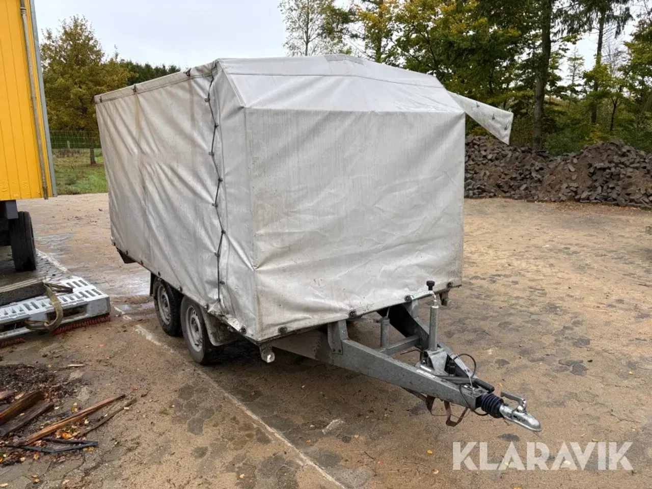 Billede 6 - Lukket trailer Variant 1300 kg