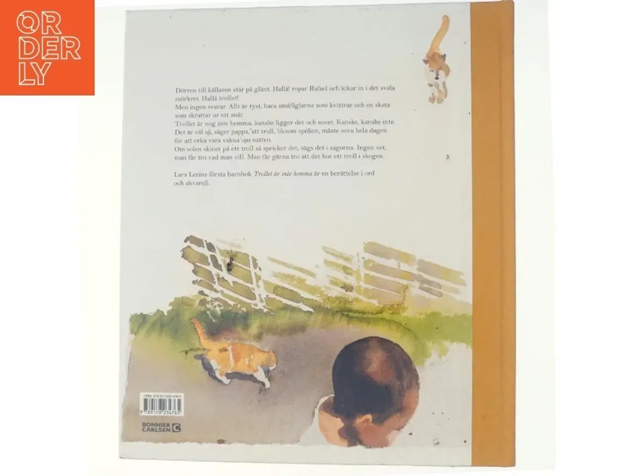 Billede 3 - Trollet är inte hemma af Lars Lerin (Bog)