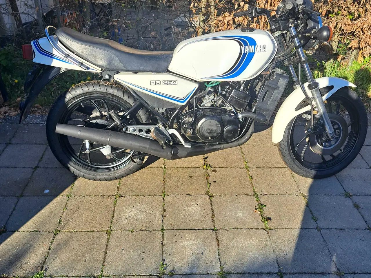Billede 2 - Yamaha rd 250 lc u/afgift