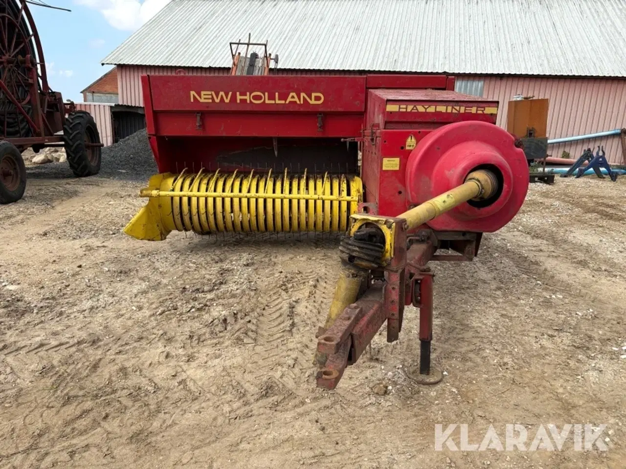 Billede 8 - Halmballepresser New Holland Hayliner 378