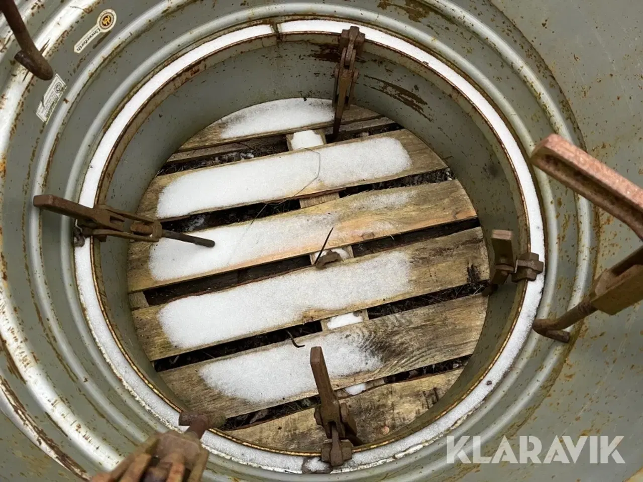 Billede 9 - Tvillingehjul Goodyear 18.4R38 - med klemmer