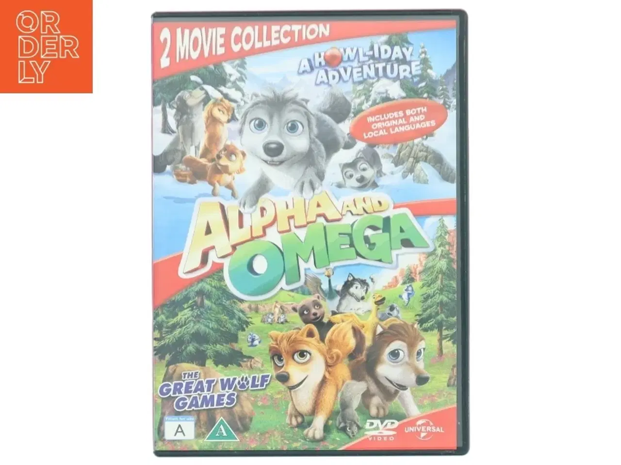 Billede 1 - Alpha and Omega DVD fra Universal