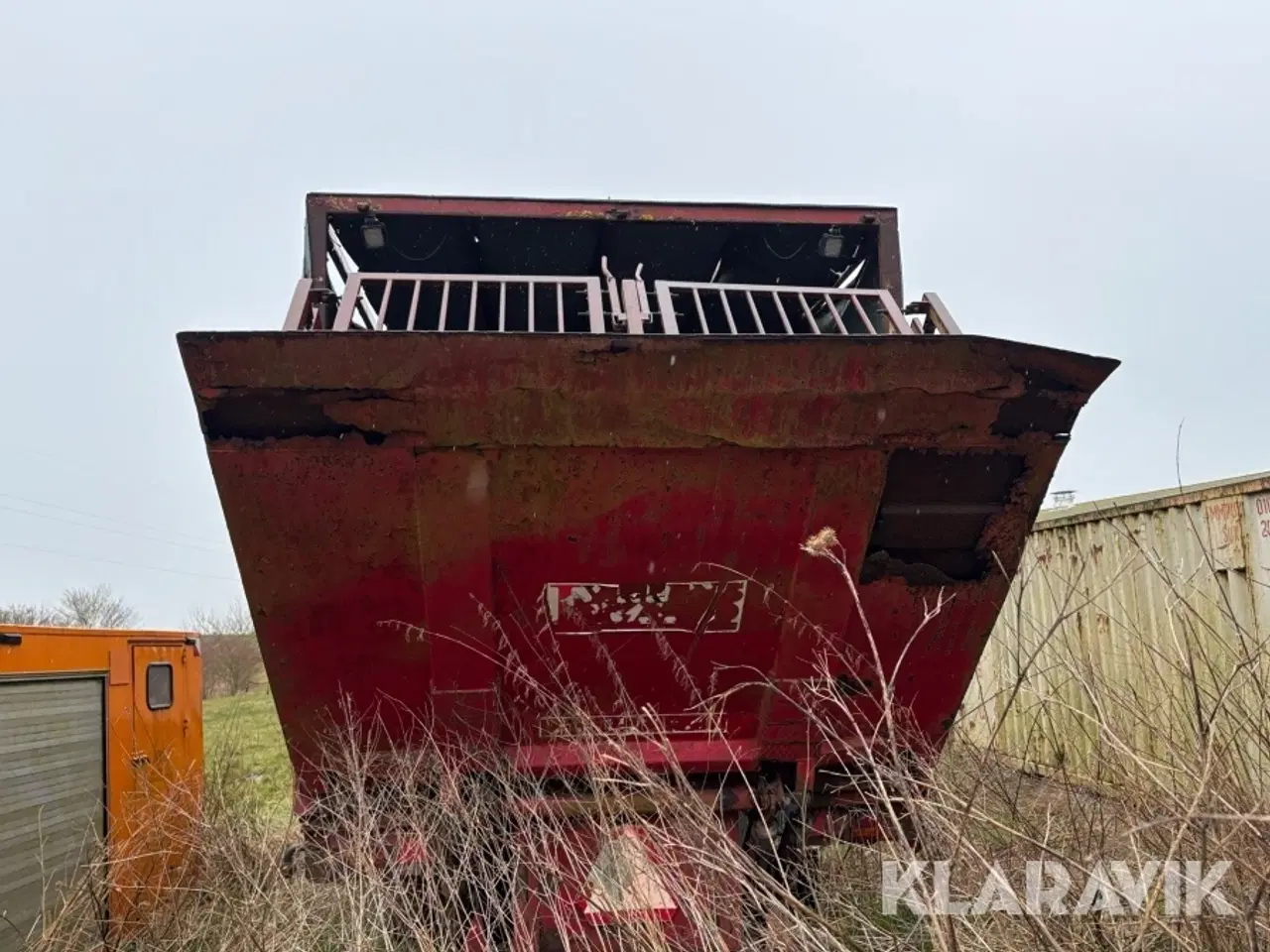 Billede 5 - Kreaturvogn