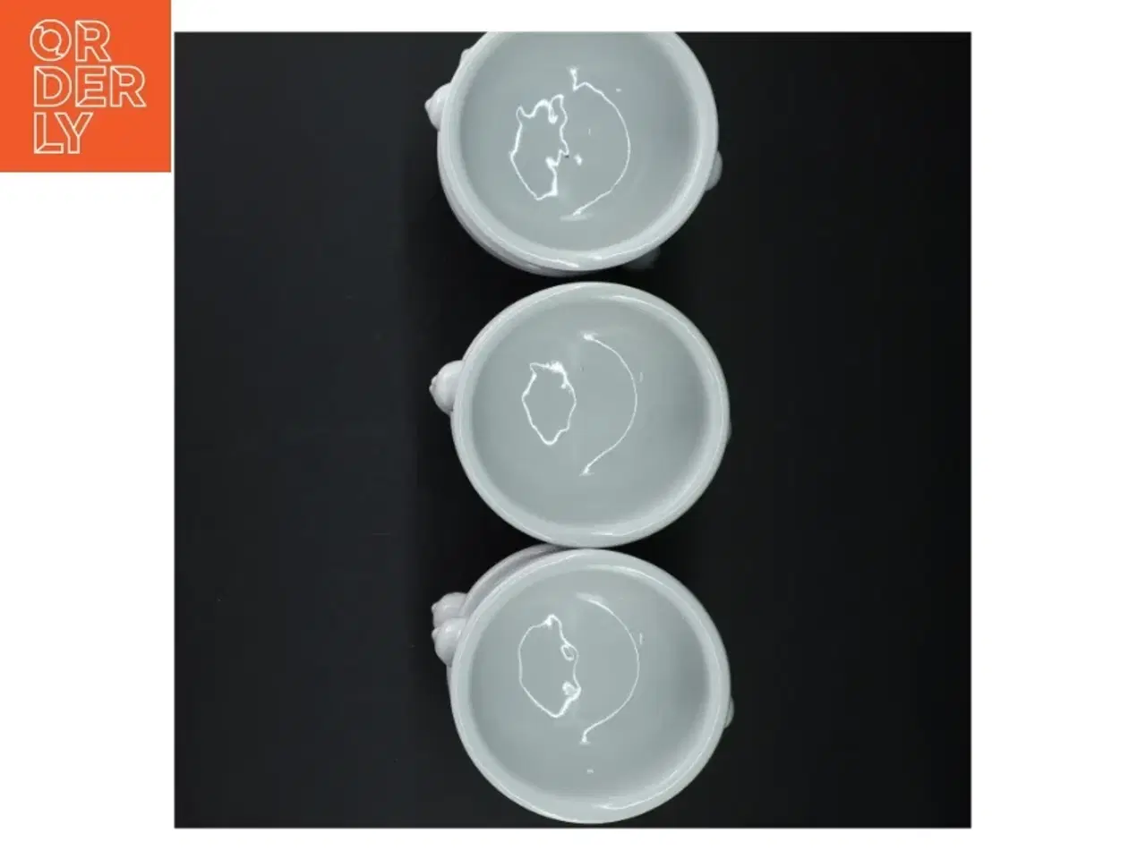 Billede 5 - Porcelæns supepskåle (str. Ø 11 cm h 10 cm)