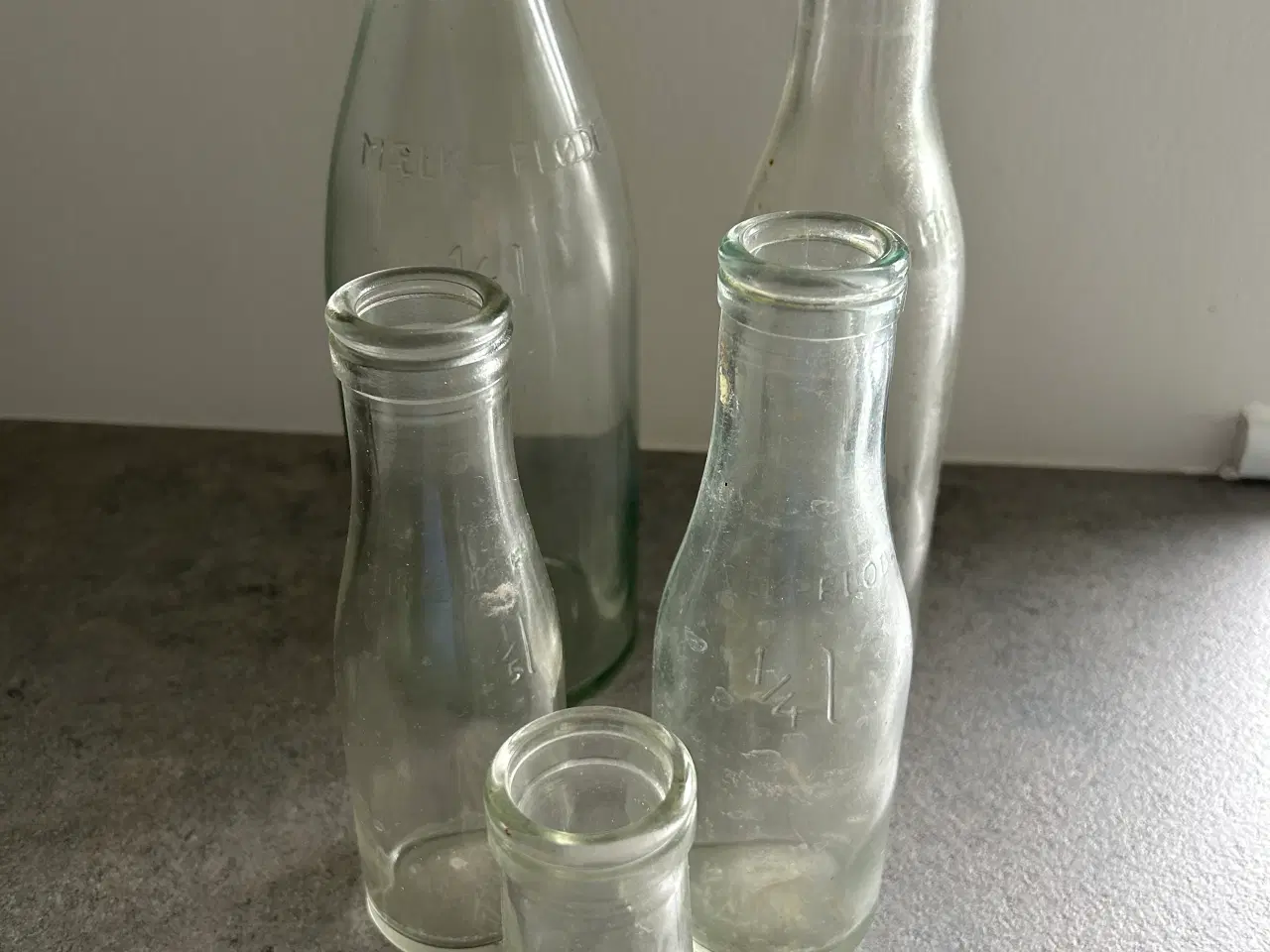 Billede 3 - Mælkeflasker