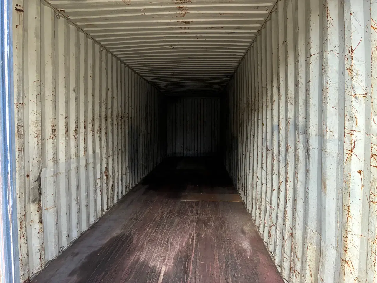 Billede 2 - 40 fods Container  HC ( 290 Cm ) - ID: GESU 465626