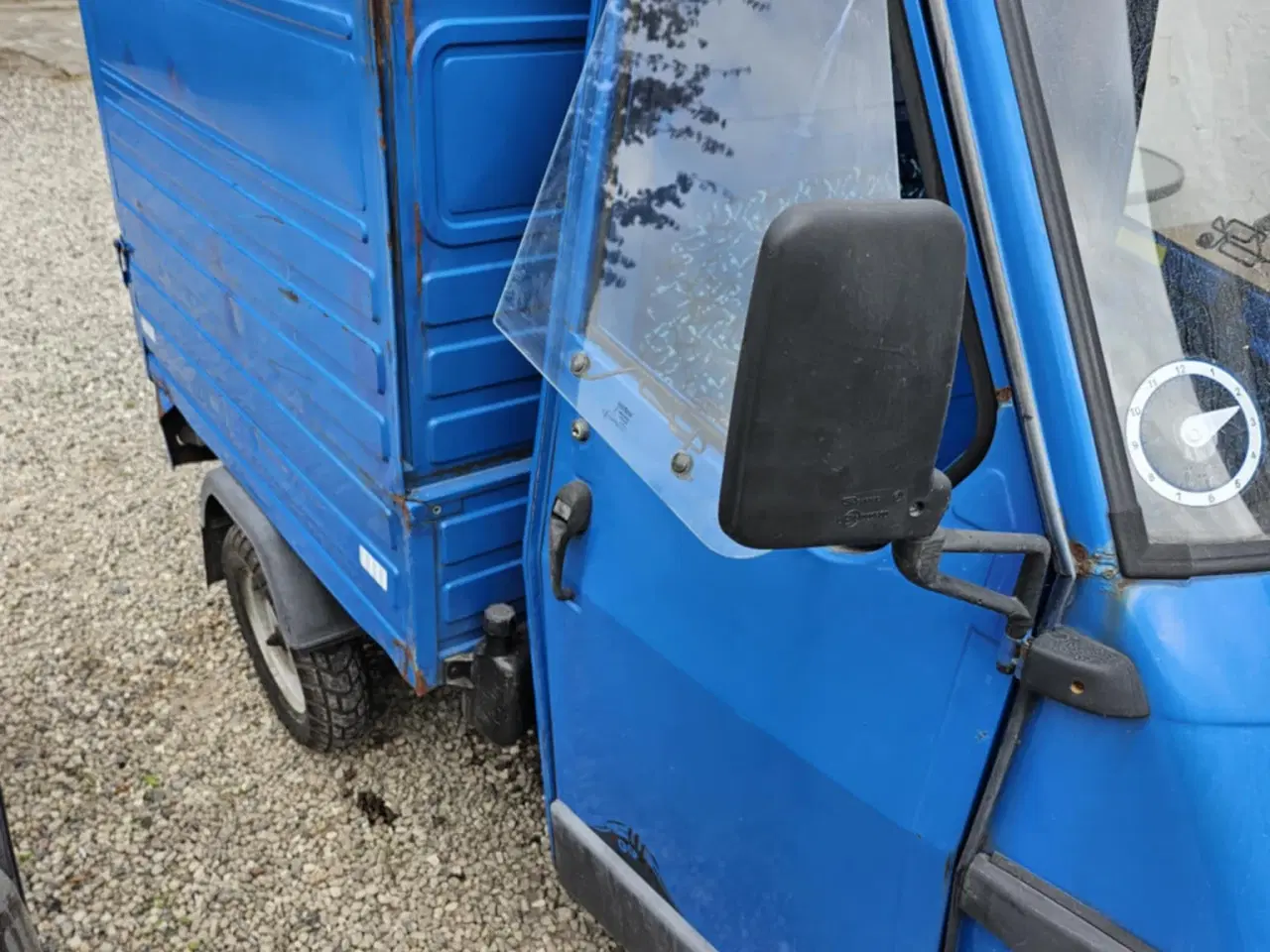 Billede 6 - Tuk tuk Ape 50 25kmt før nummerplade loven