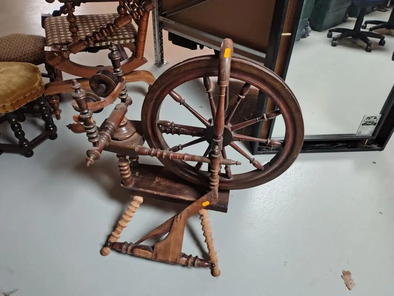 Billede 1 - Spinderok