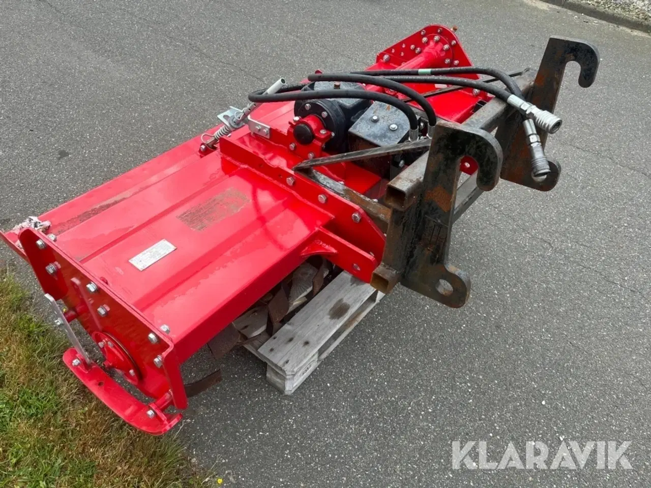 Billede 5 - Fræser Mower IGN - 150 Giant fæste