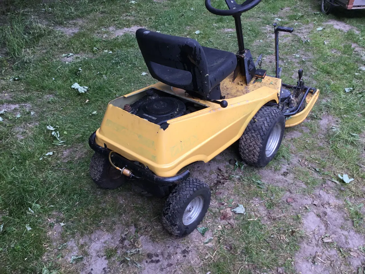 Billede 4 - Stiga villa med fint klipperbord med 3 knive 