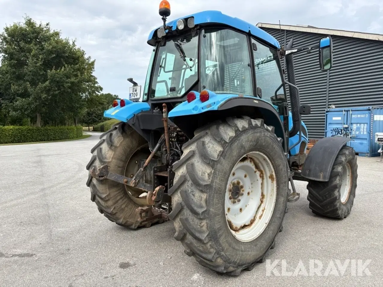Billede 3 - Traktor Landini Mathisen 100