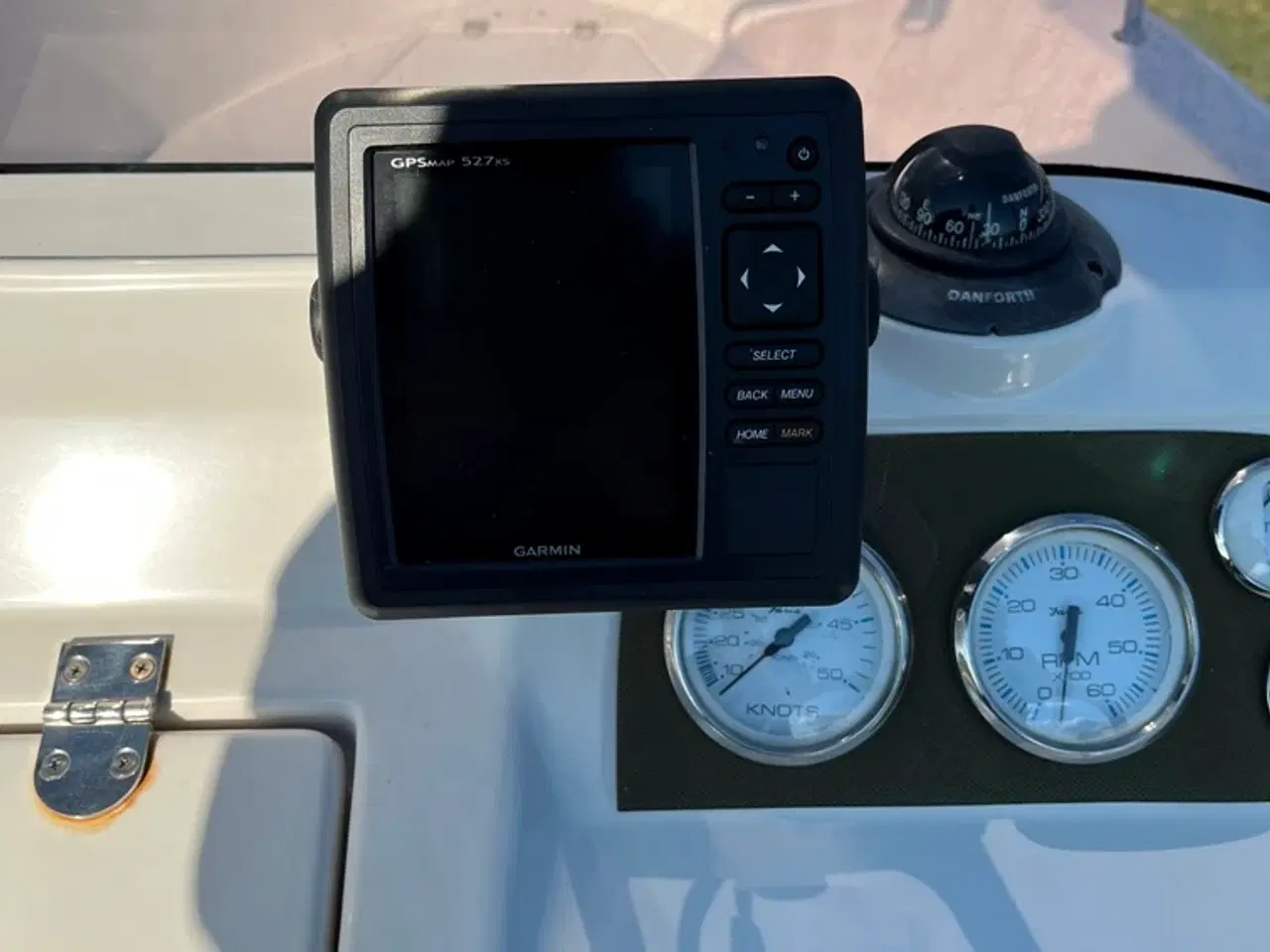 Billede 11 - Atlantic 505 Open med 100hk Mariner 4-takt