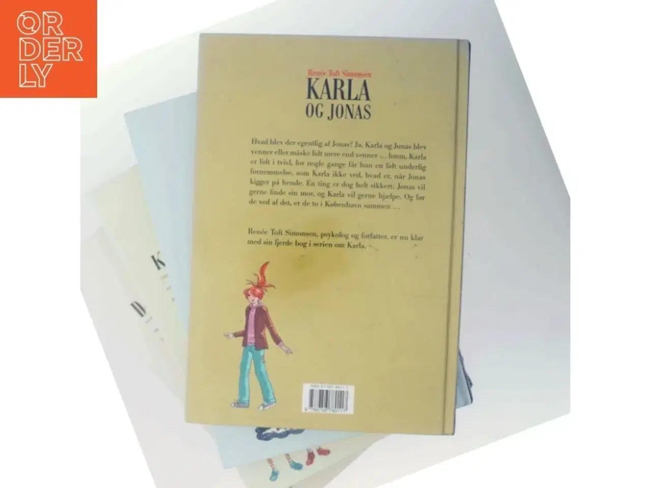 Billede 4 - Karla og Jonas af Renée Toft Simonsen (Bog)