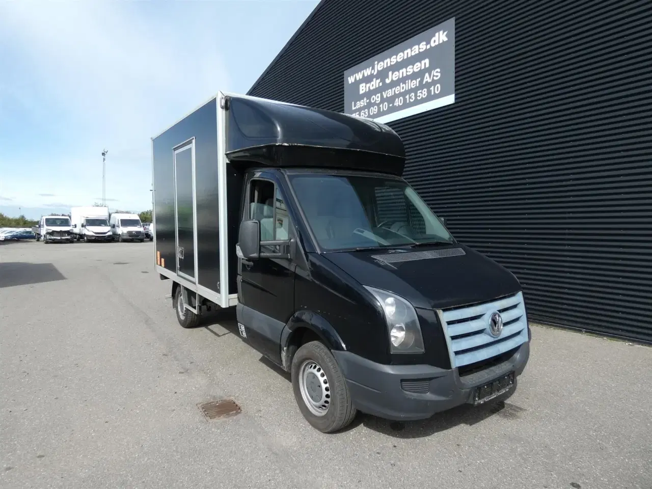 Billede 2 - VW Crafter Brobil 2,5 TDI Alukasse m.lift 163HK Ladv./Chas. Man.