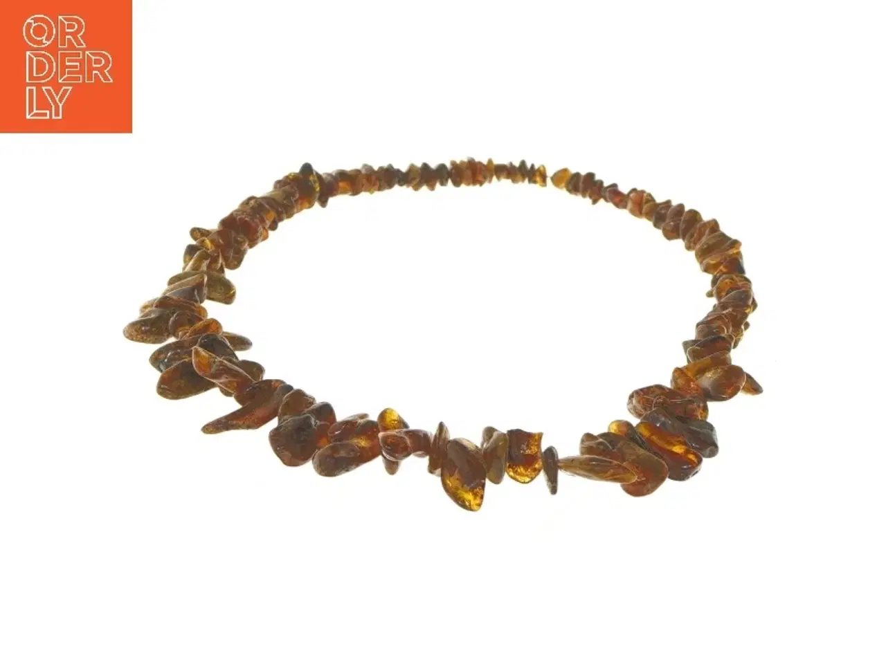 Billede 3 - Ambra halskæde (str. 68 cm)