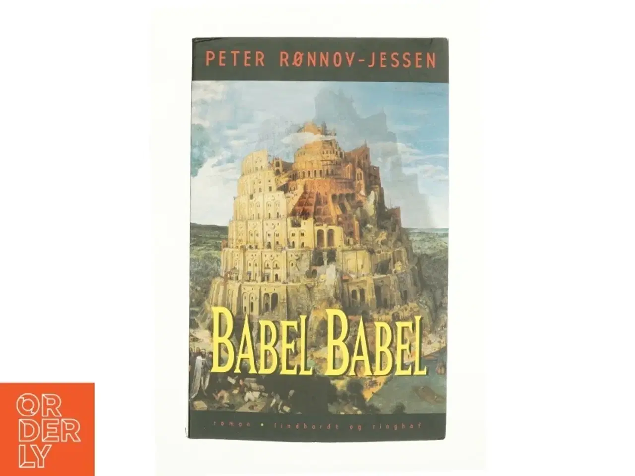 Billede 1 - Babel Babel af Peter Rønnov-Jessen (Bog)