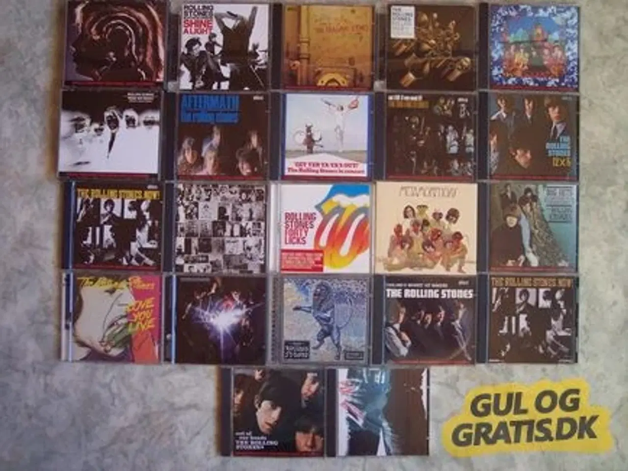 Billede 2 - .ROLLING  STONES  CDer sælges stykvis 