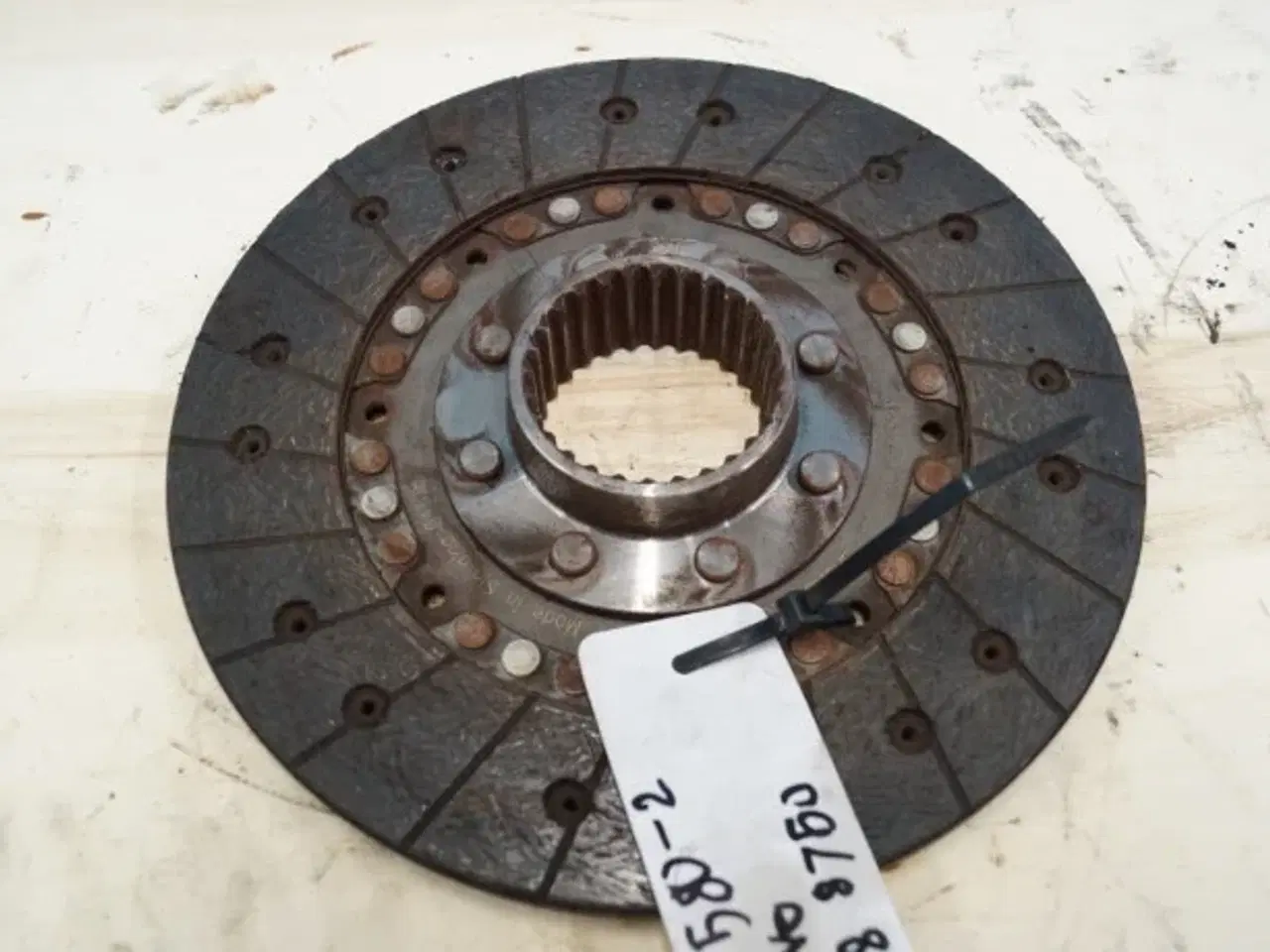 Billede 2 - Claas Lexion 580 Koblings skive 6288760