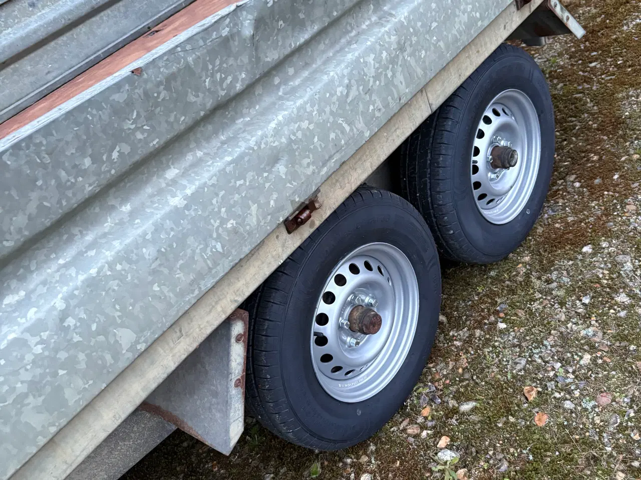 Billede 2 - Brenderup 3500kg 3-vejs tiptrailer 