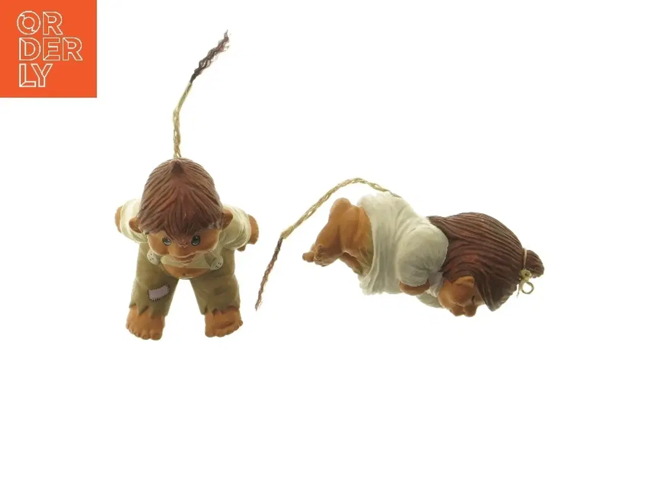 Billede 2 - Keramiske figurer af trolde fra Trip Trap (str. 13 cm)