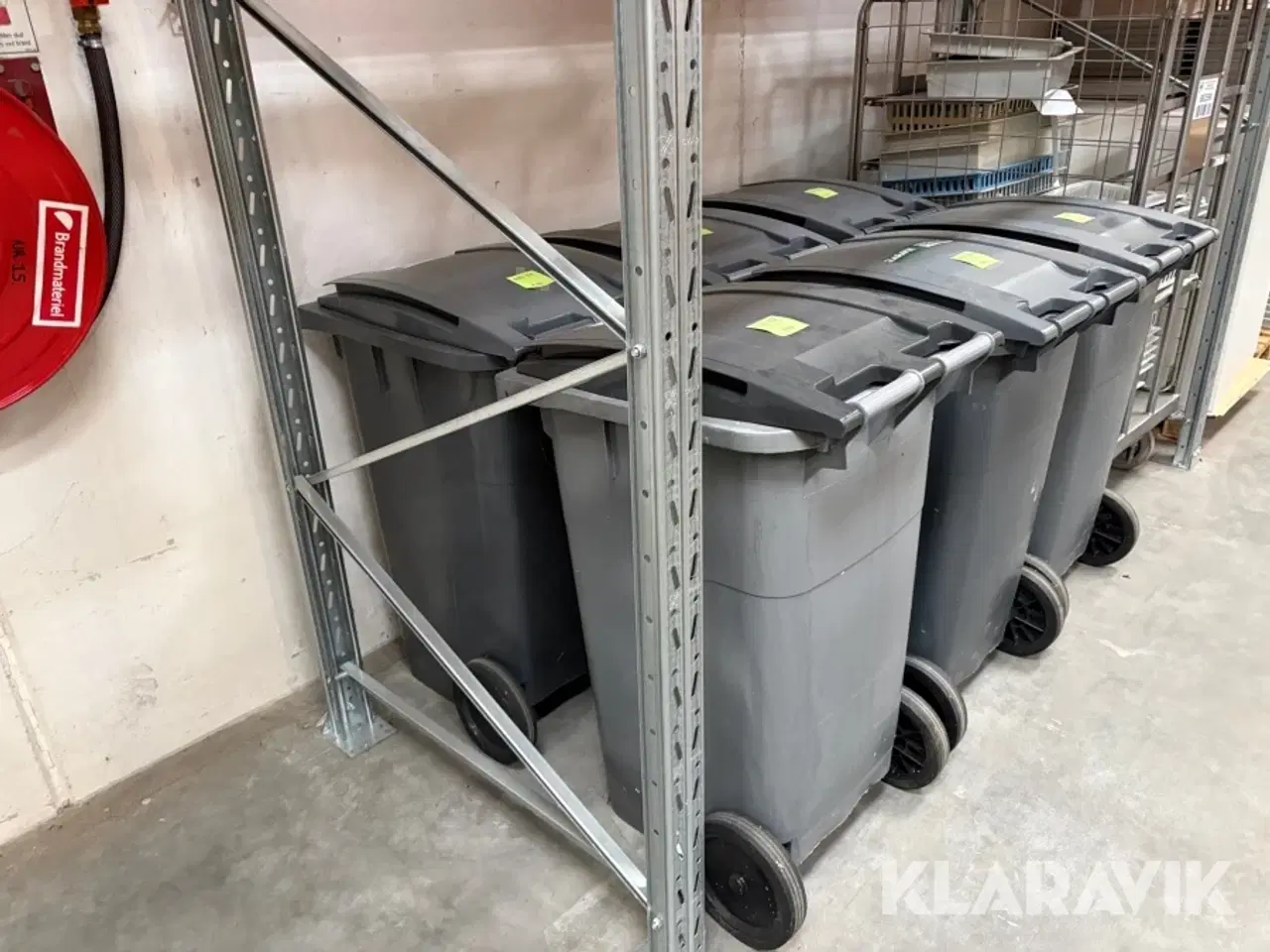 Billede 9 - Skraldespande 6 styk