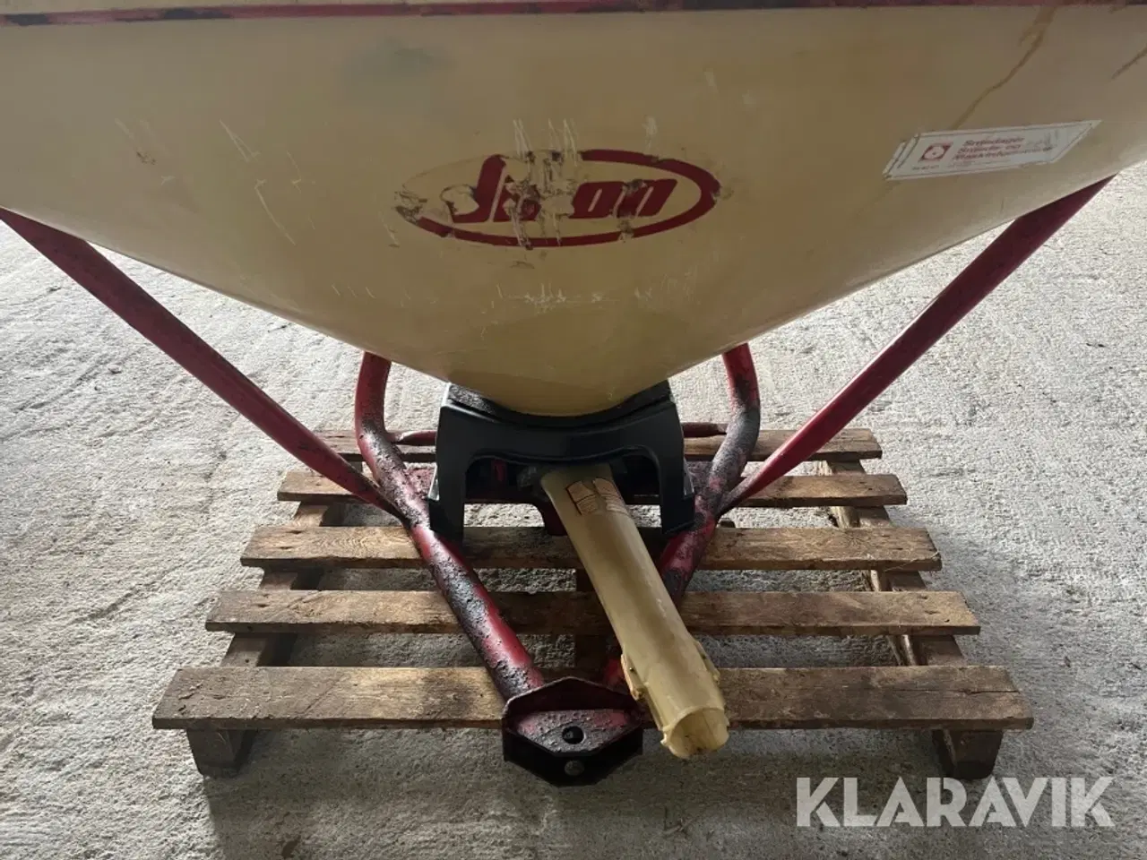 Billede 3 - Gødningsspredere Vicon - 800 liter