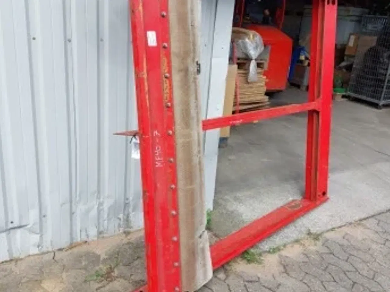 Billede 11 - Massey Ferguson 40 Soldkasse Ramme 28480726