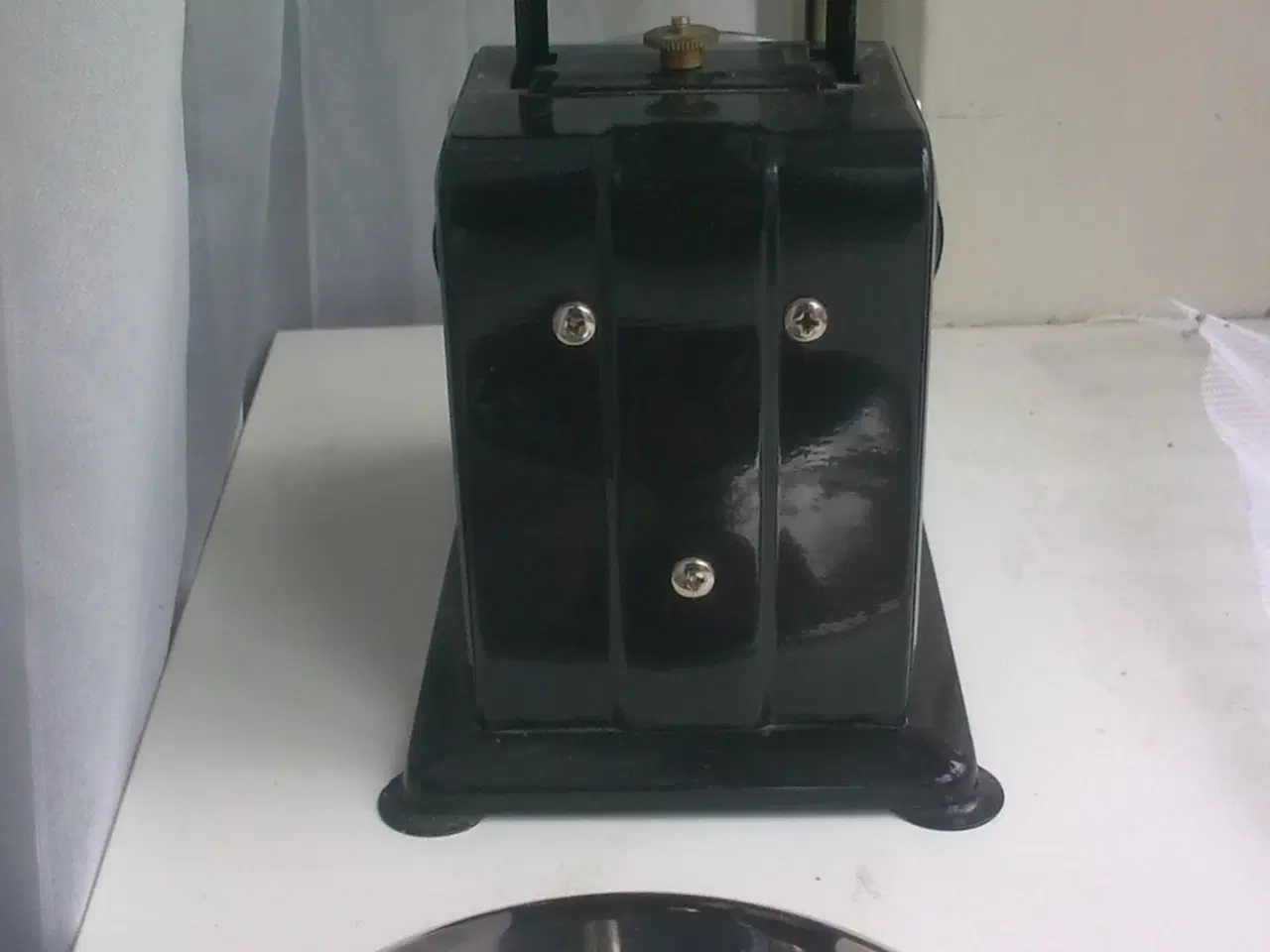 Billede 3 - Vægt i metal NY i Gammel stil 