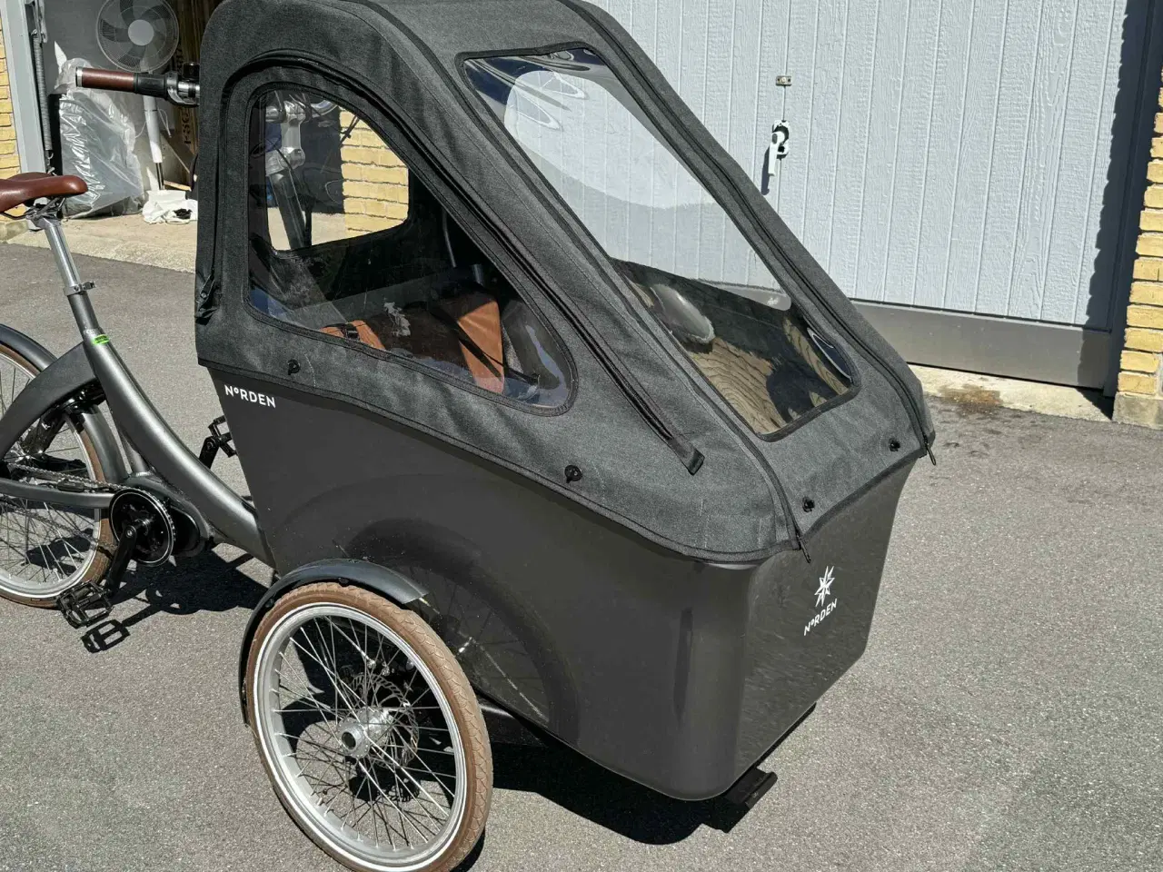 Billede 5 - Ladcykel mærke Norden
