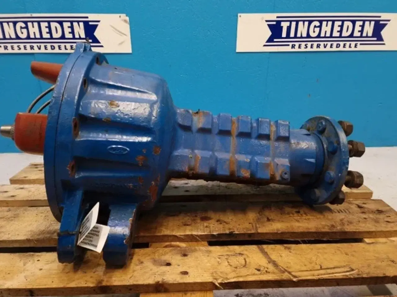 Billede 4 - Ford 6640 Lår H. E9NN4012BC