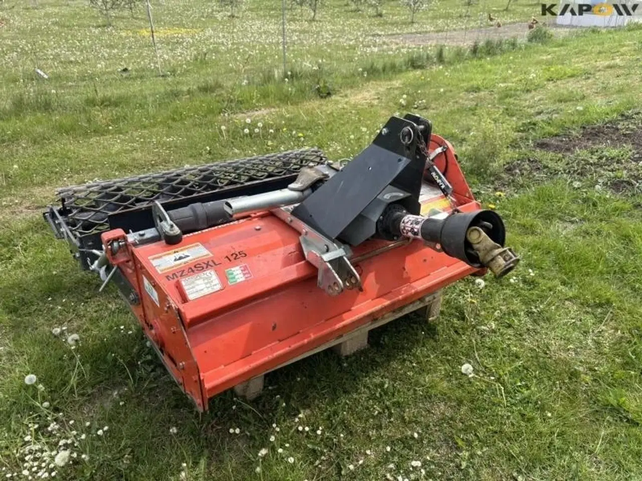 Billede 3 - Muratori MZ4SXL 125 stennedlægningsfræsser