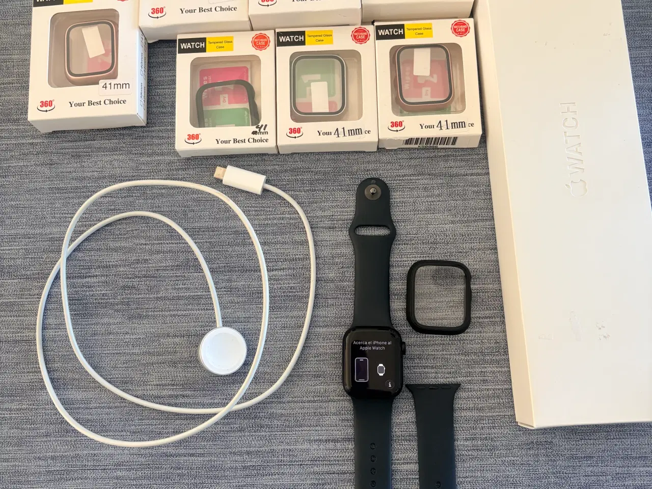 Billede 4 - Apple Watch serie 7 41 mm GPS