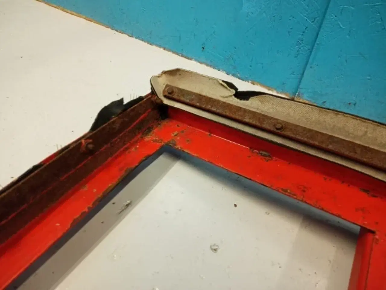 Billede 5 - Massey Ferguson 40 Tilløbsplansramme 28480726