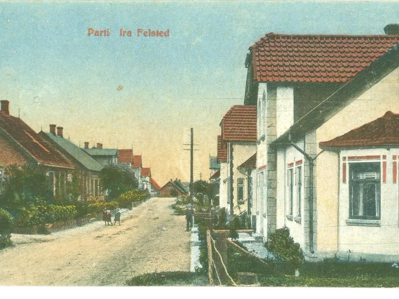 Billede 1 - Felsted 1920