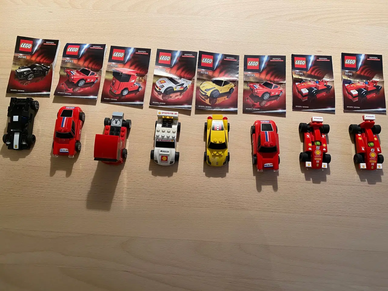 Billede 1 - Lego biler